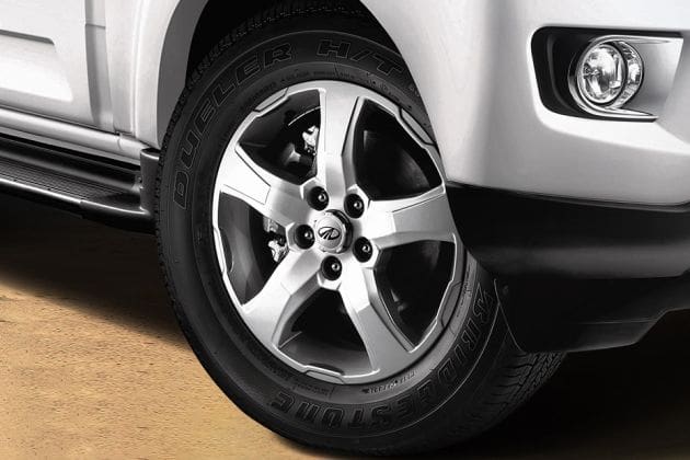 Mahindra Scorpio Front Wheel 