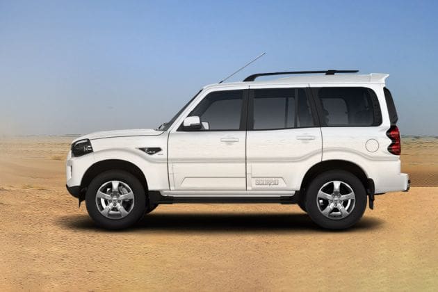 Mahindra Scorpio Left Side