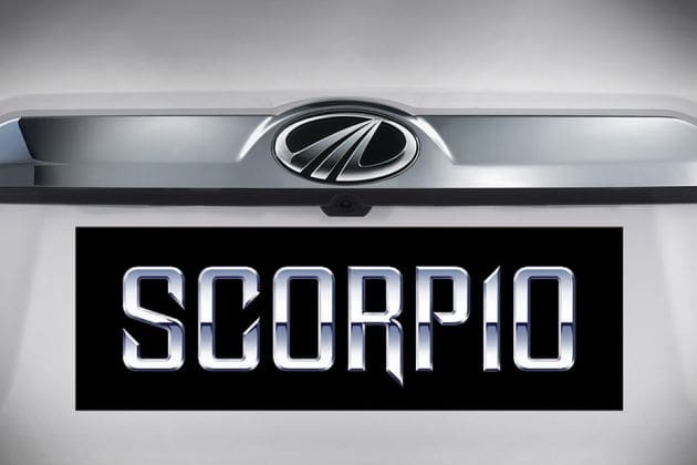 Mahindra Scorpio Logo