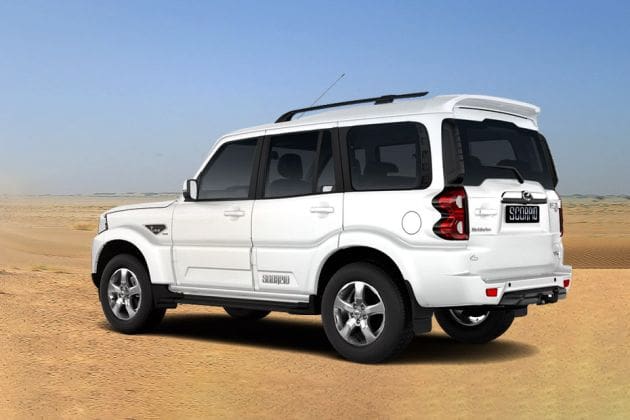 Mahindra Scorpio Rear Left Side