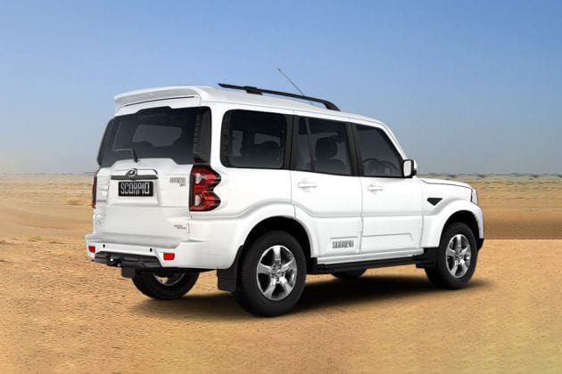 Mahindra Scorpio Rear Right Side