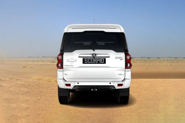 Mahindra Scorpio Rear View