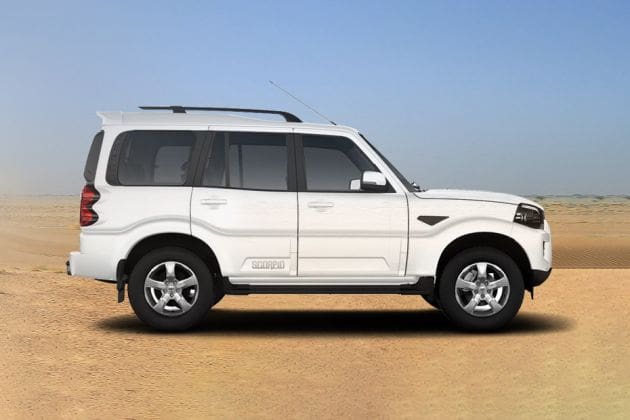 Mahindra Scorpio Right Side