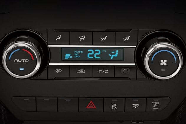 Mahindra Scorpio Ac Control