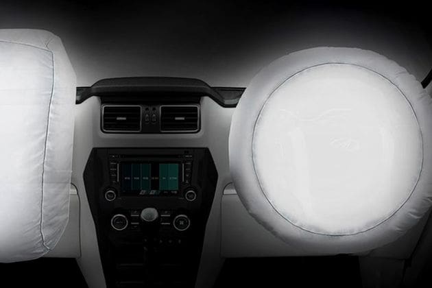 Mahindra Scorpio Airbags