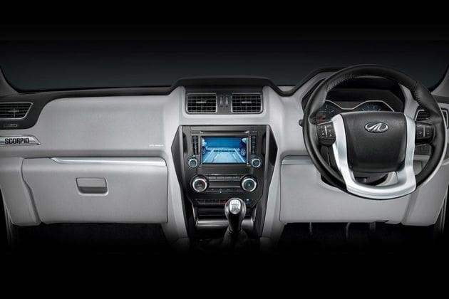 Mahindra Scorpio Dashboard