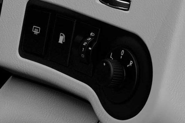Mahindra Scorpio Headlight Beam Switch