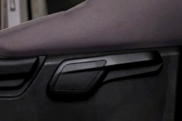 Mahindra Scorpio Seat Adjustment Control