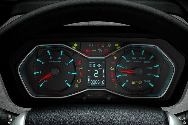Mahindra Scorpio Speedometer