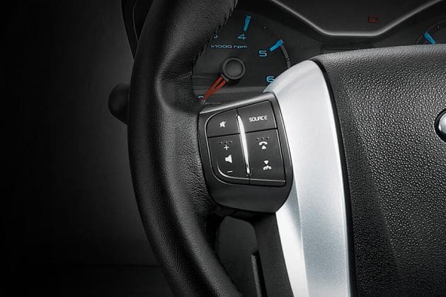 Mahindra Scorpio Steering Control