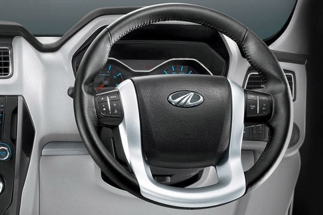Mahindra Scorpio Steering Wheel