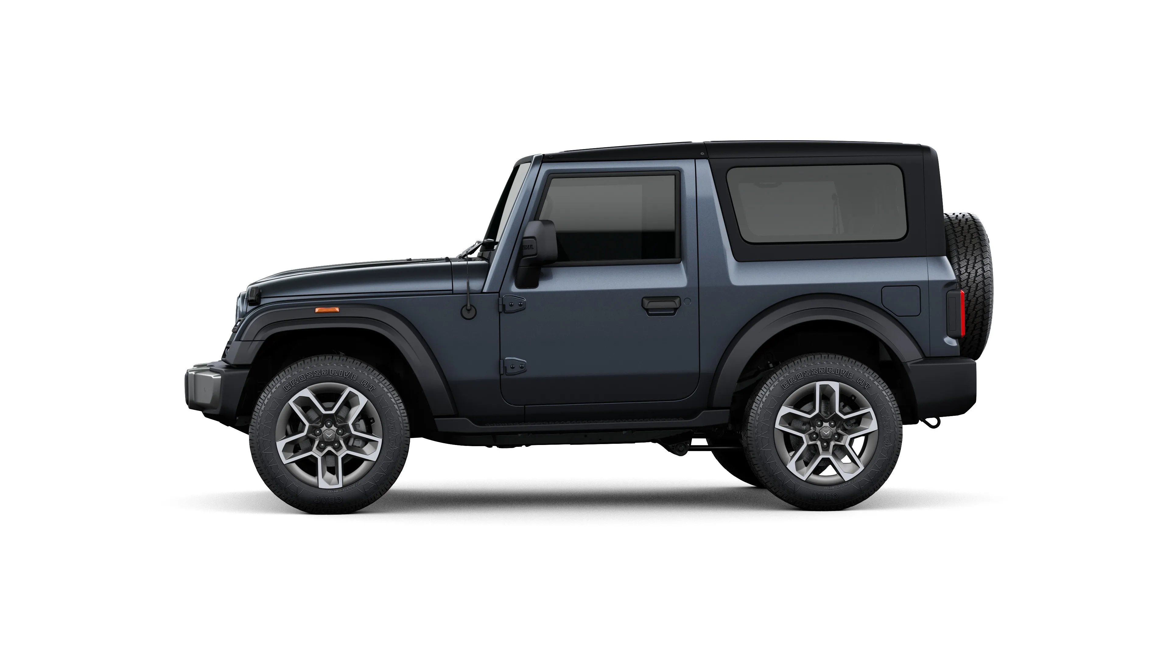 Mahindra Thar OG Artemis Silver