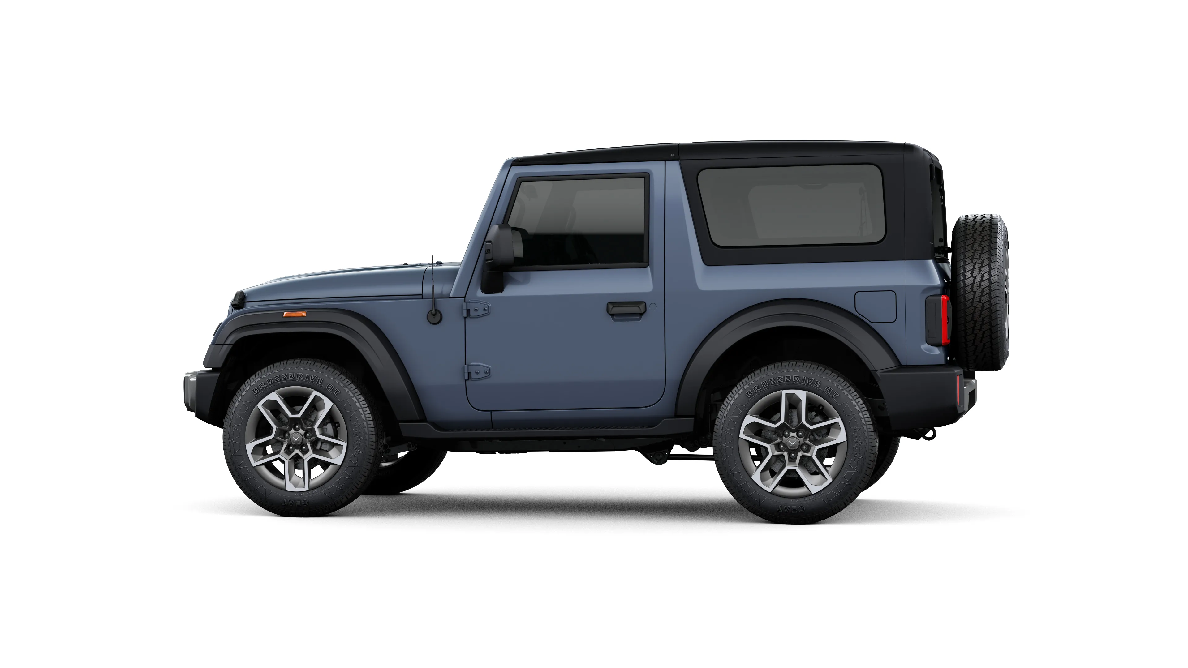 Mahindra Thar OG Battleship Grey