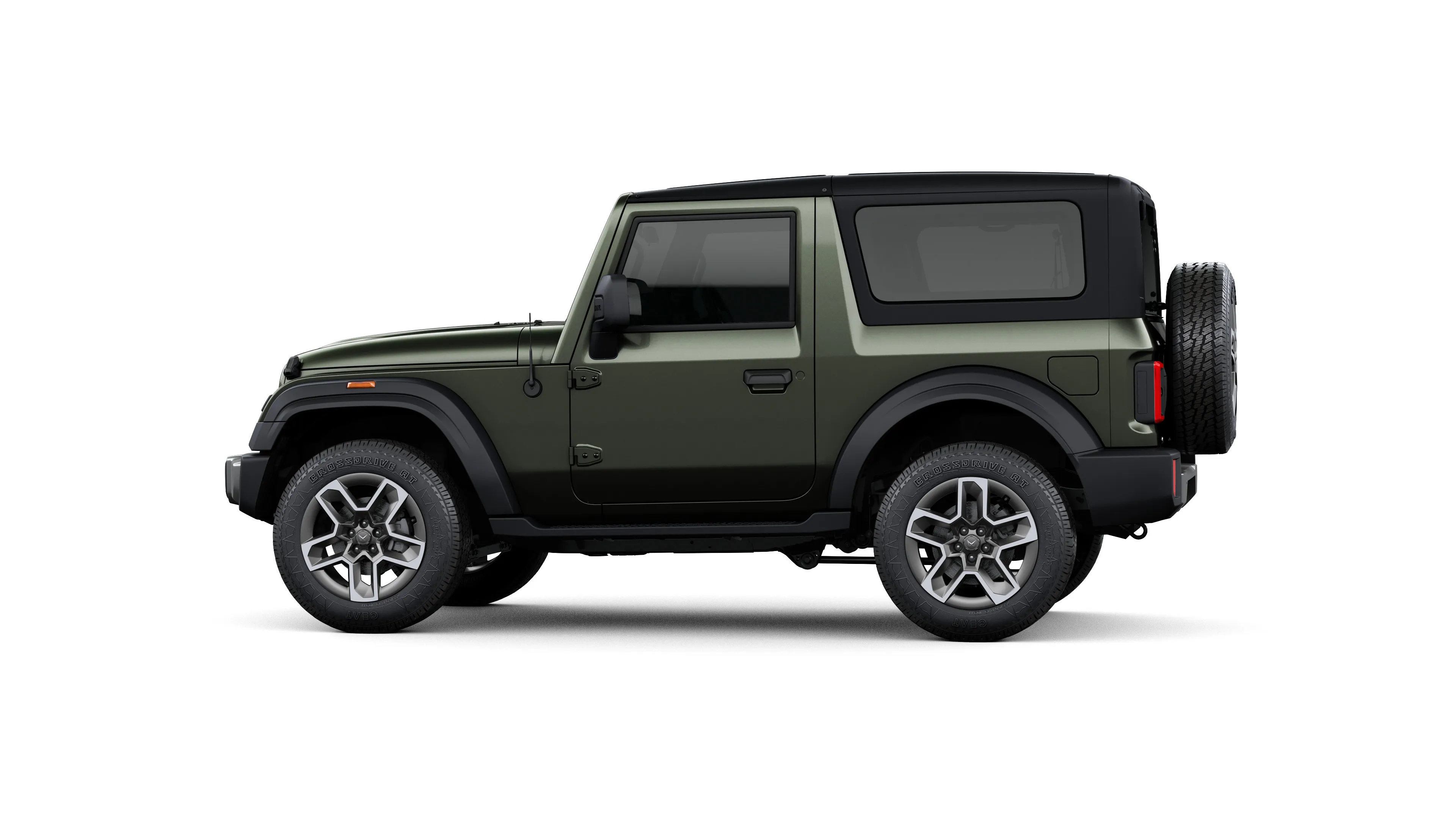 Mahindra Thar OG Deepforest