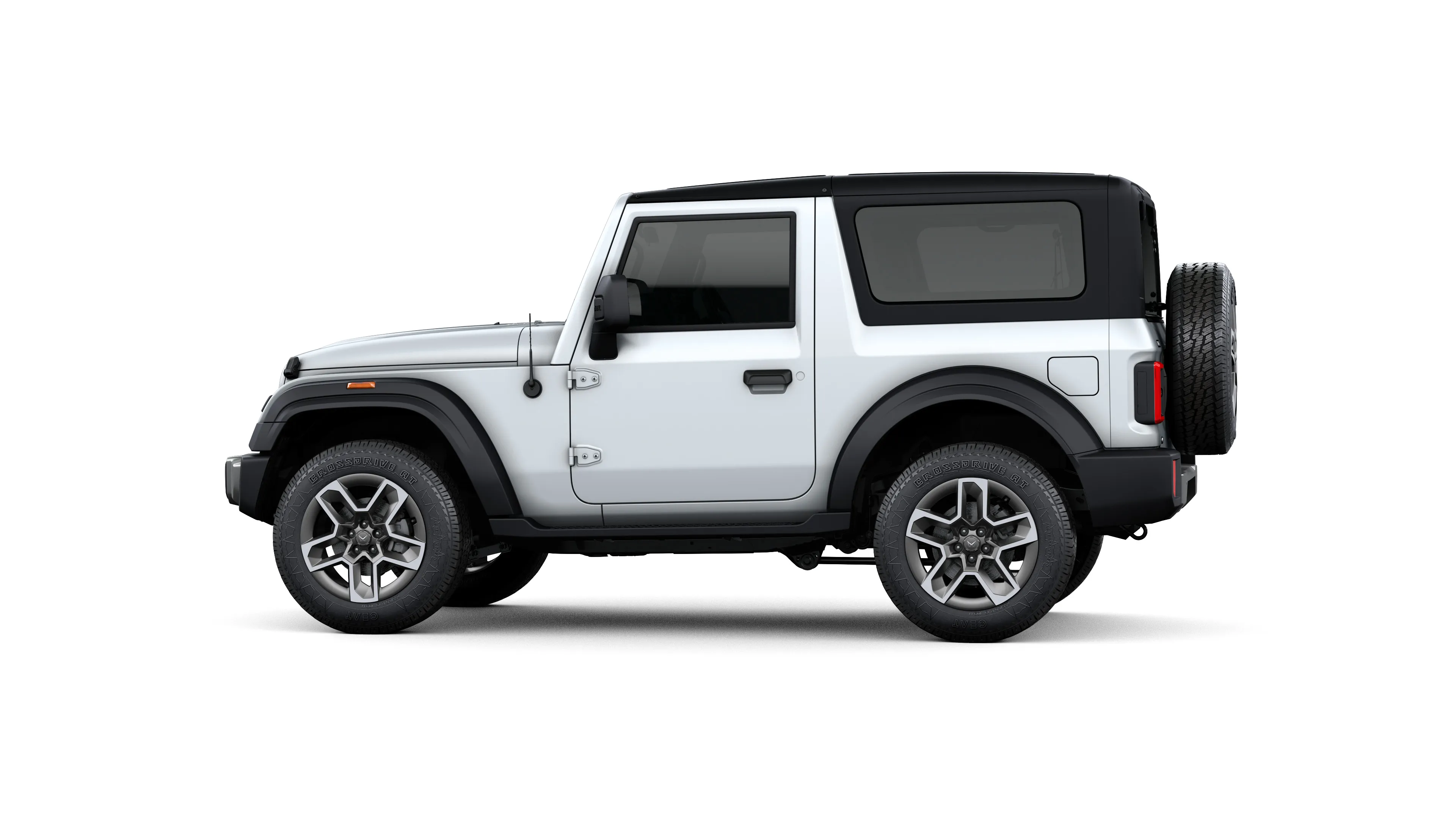 Mahindra Thar OG Everestwhite