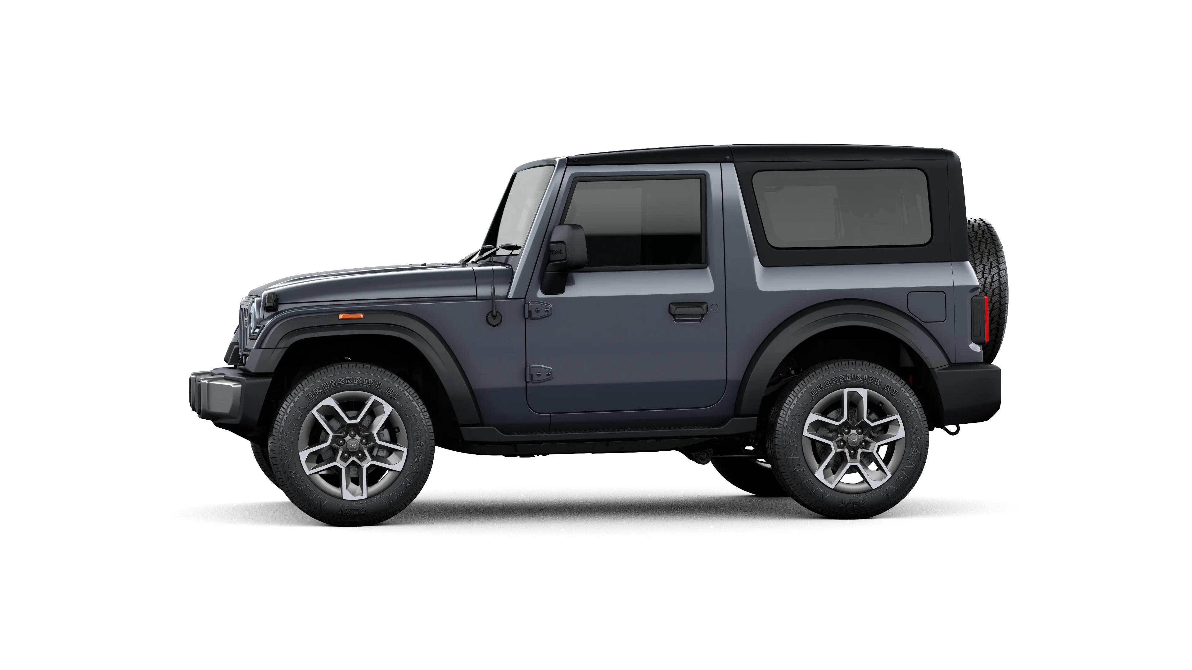 Mahindra Thar OG Galaxy Grey