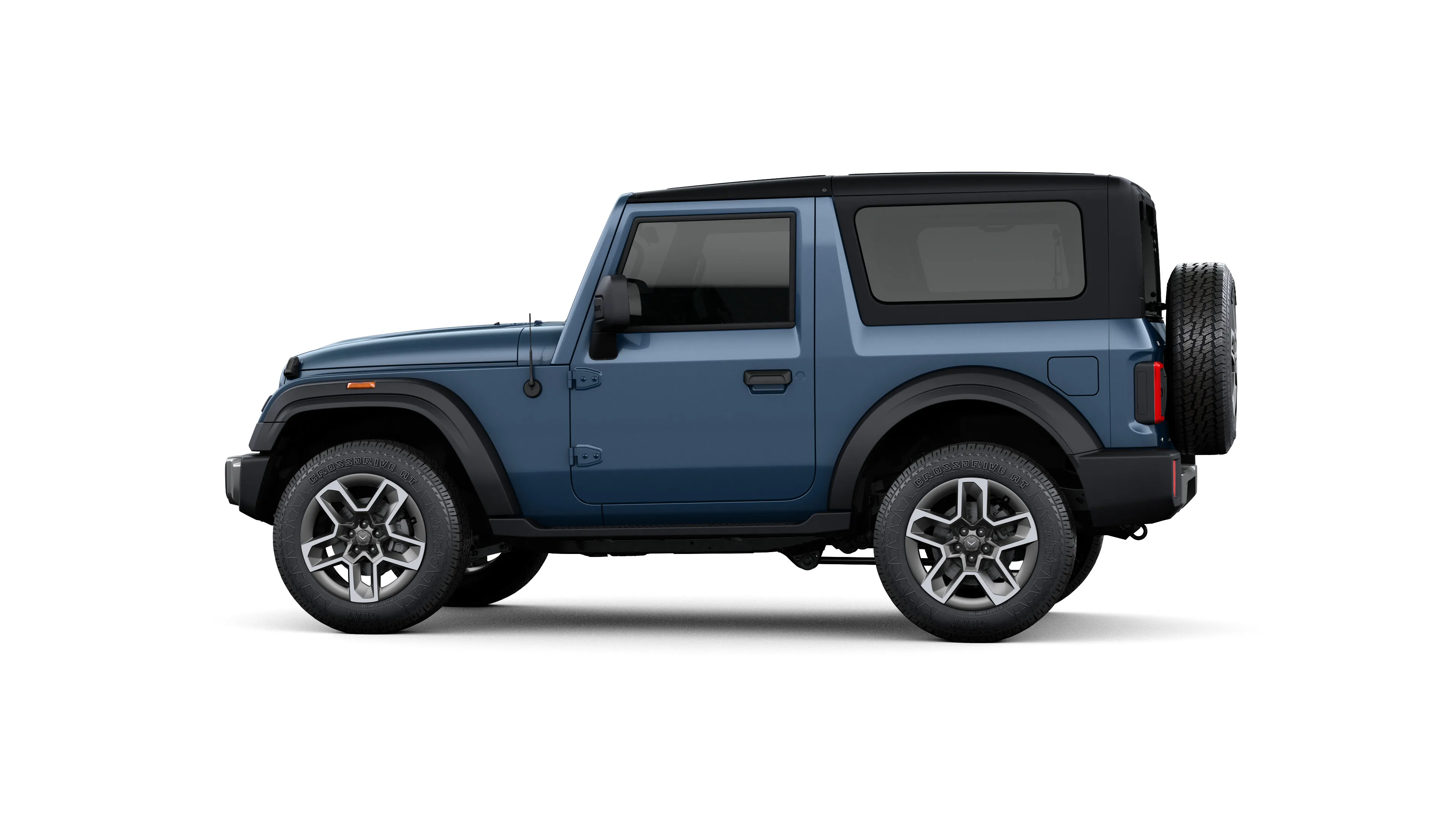Mahindra Thar OG Jeansblue