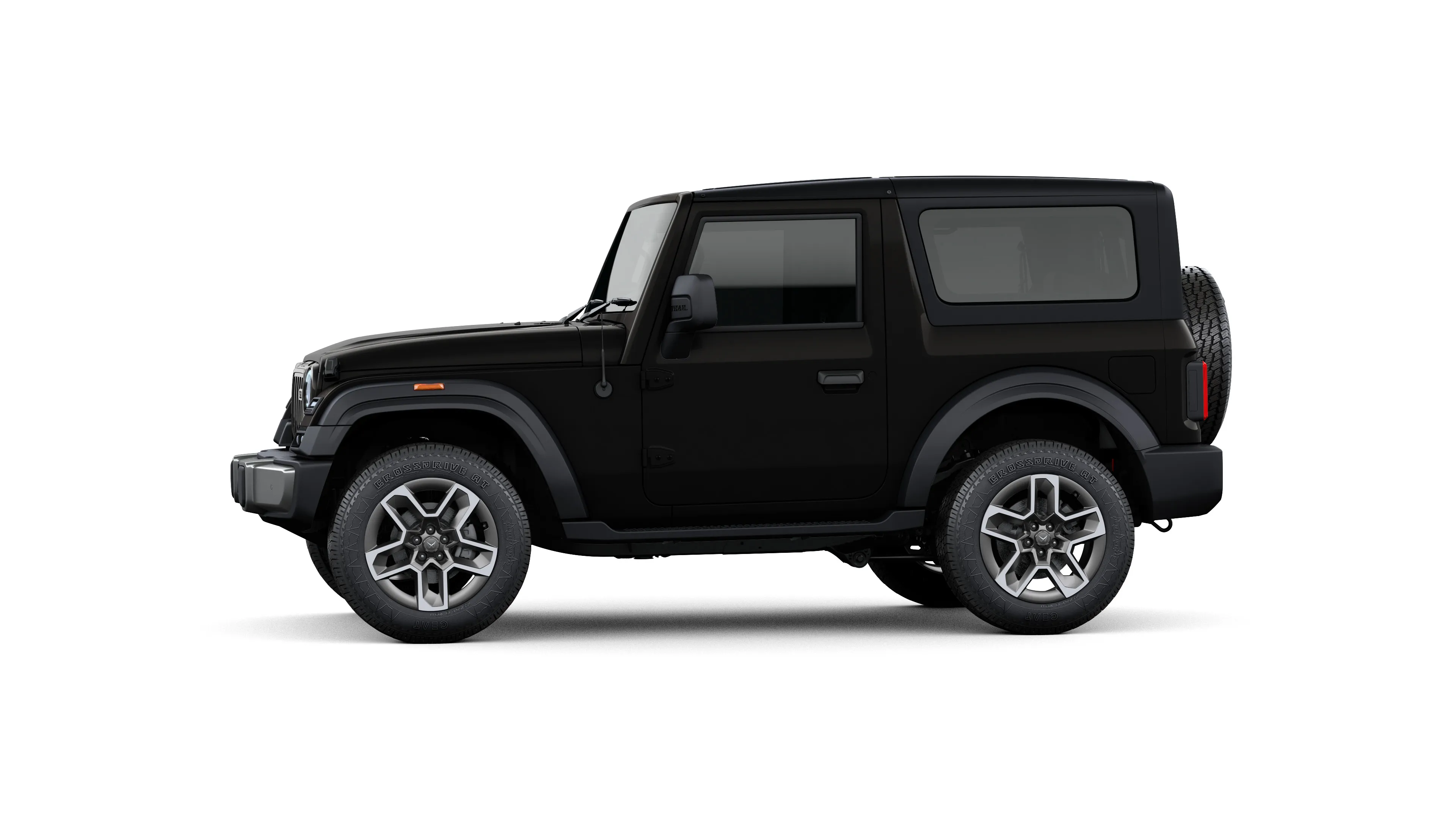 Mahindra Thar OG Stealth Black