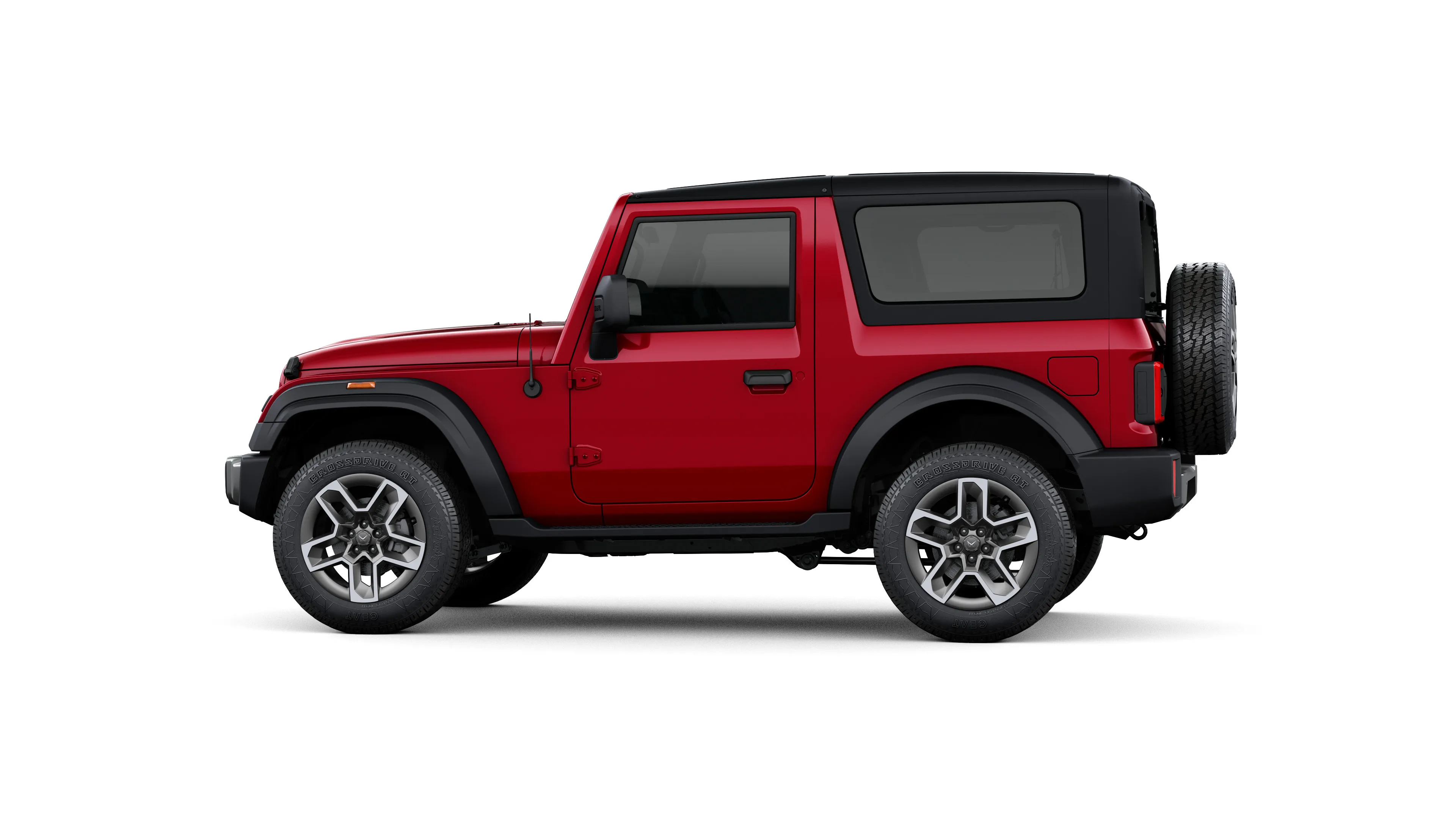 Mahindra Thar OG Tango Red
