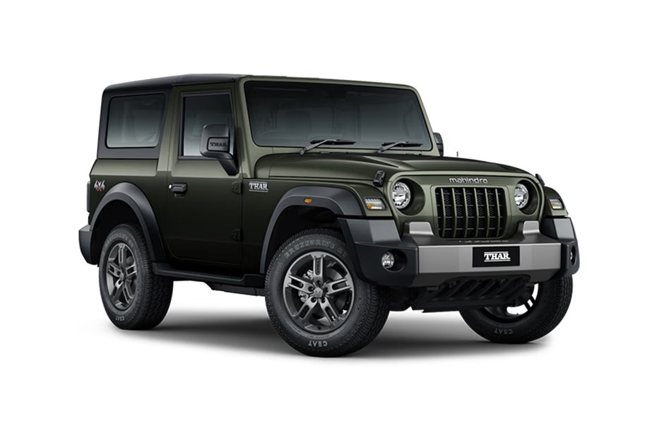 Mahindra Thar Deep Forest
