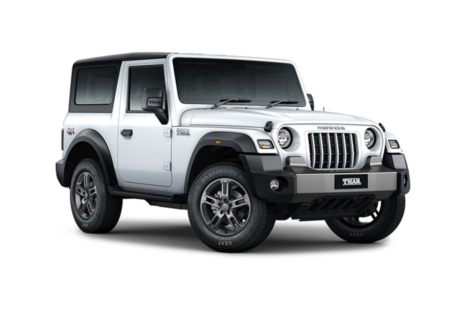 Mahindra Thar Everest White