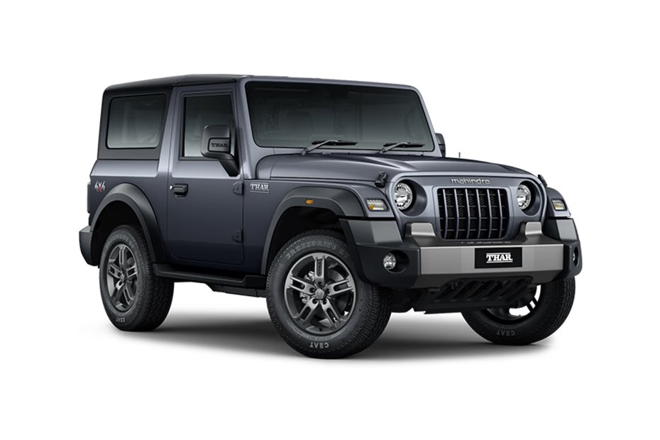 Mahindra Thar Galaxy Grey