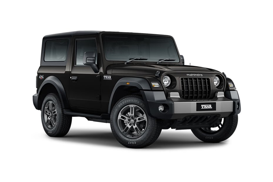 Mahindra Thar Stealth Black