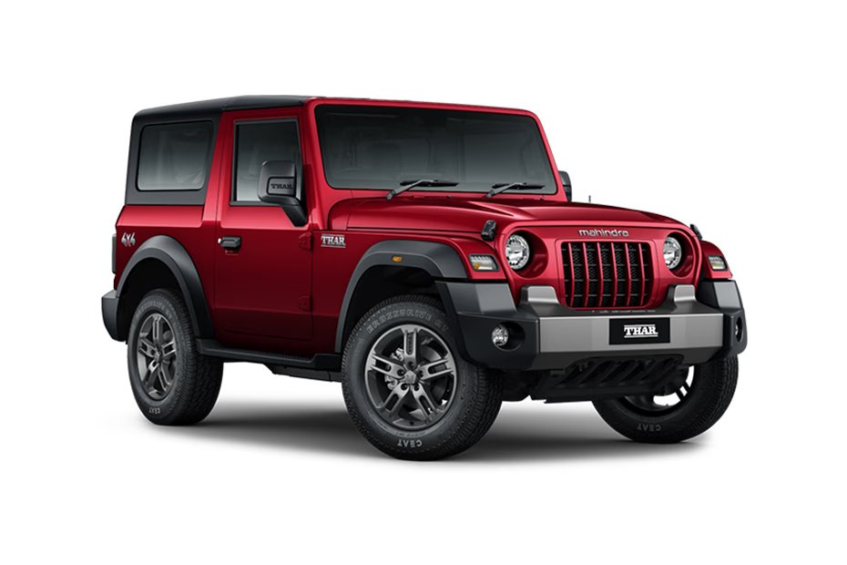 Mahindra Thar Tango Red