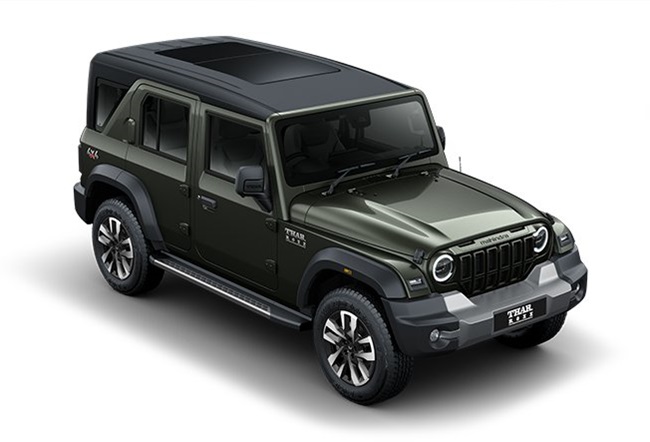 Mahindra Thar ROXX Deep Forest
