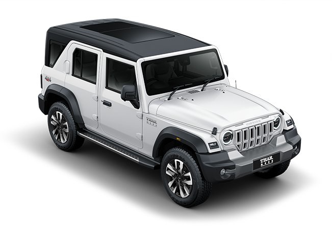 Mahindra Thar ROXX Everest White