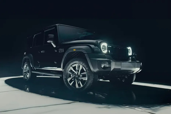 Mahindra Thar Roxx (HT Auto photo) 