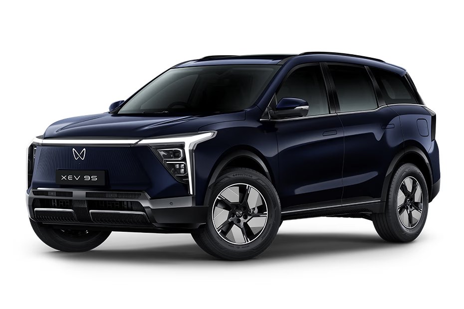 Mahindra XEV 9S Midnight Black