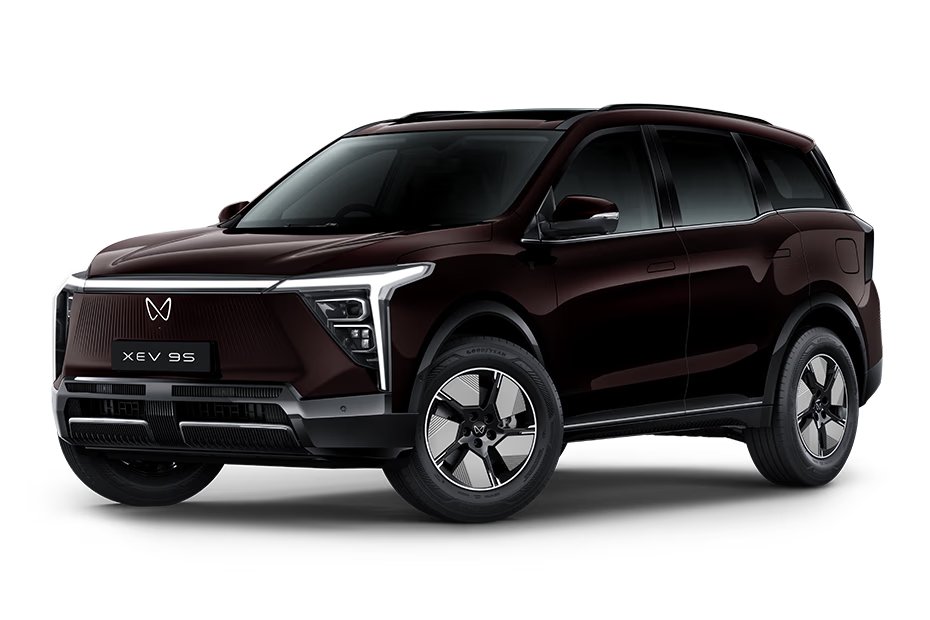 Mahindra XEV 9S Ruby Velvet