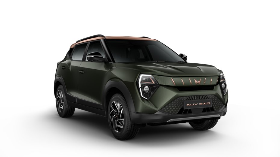 Mahindra 3XO EV Deep Forest