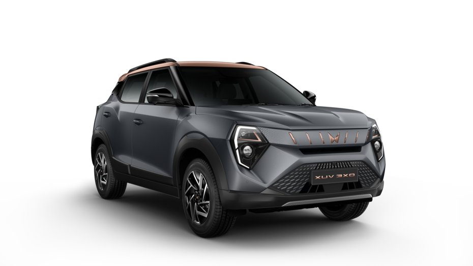 Mahindra 3XO EV Galaxy Grey
