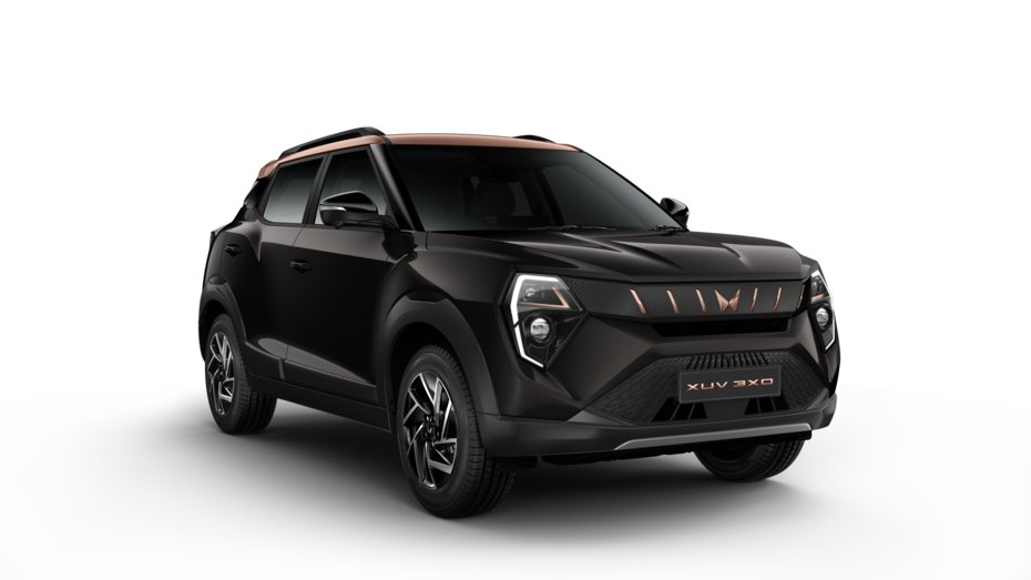 Mahindra 3XO EV Stealth Black