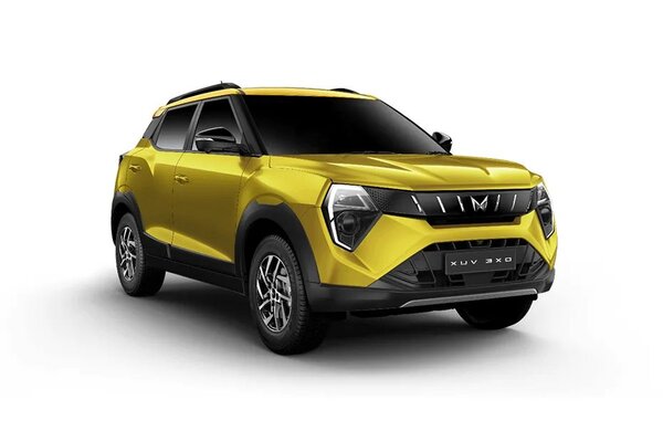 Mahindra XUV 3XO Citrine Yellow