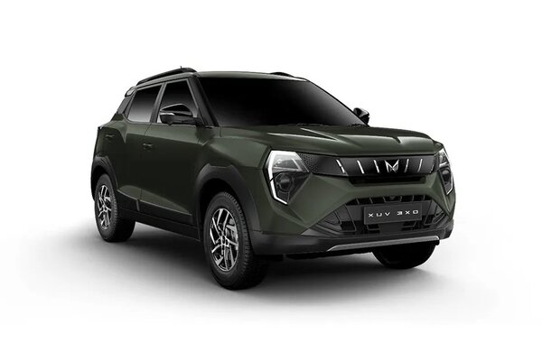 Mahindra XUV 3XO Deep Forest