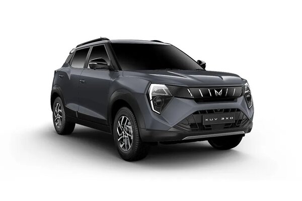 Mahindra XUV 3XO Galaxy Grey