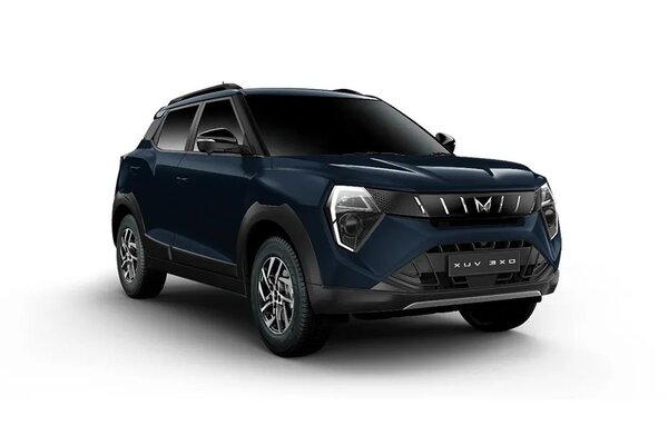 Mahindra XUV 3XO Nebula Blue
