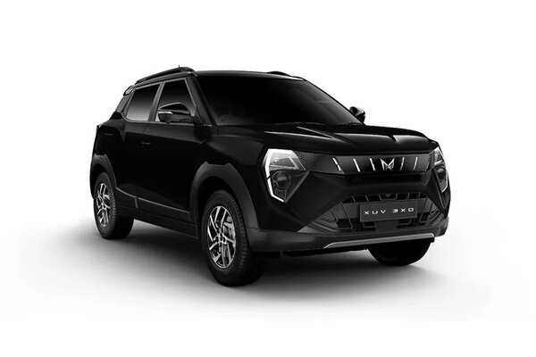 Mahindra XUV 3XO Stealth Black