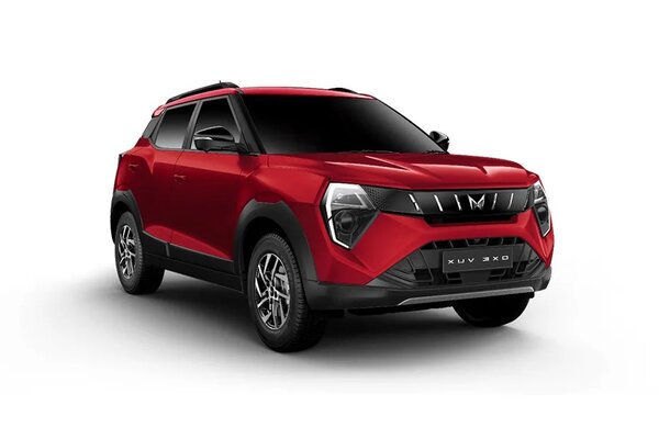 Mahindra XUV 3XO Tango Red