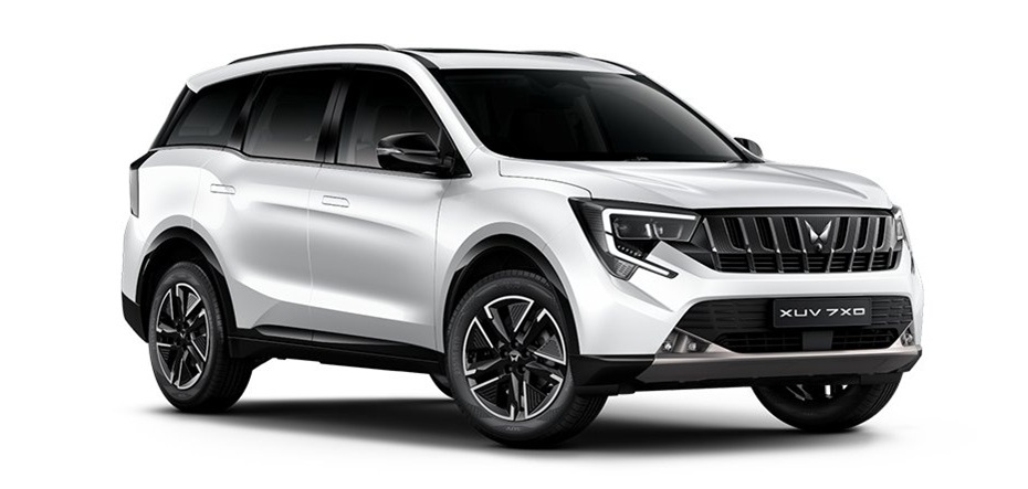 Mahindra XUV 7XO Everest White
