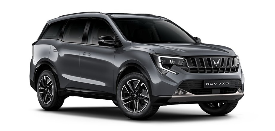 Mahindra XUV 7XO Galaxy Grey