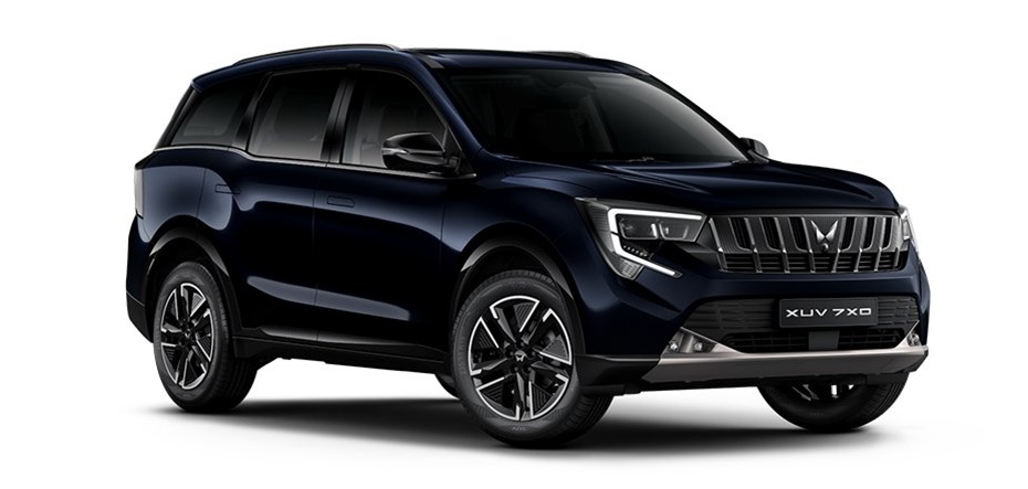 Mahindra XUV 7XO Midnight Black