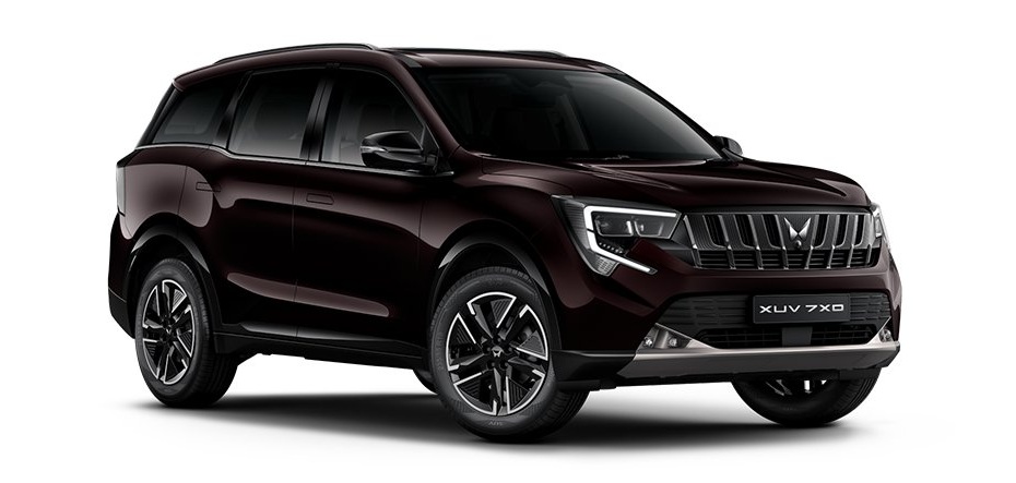 Mahindra XUV 7XO Ruby Velvet