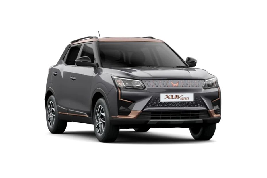 Mahindra XUV 400 EV Galaxy Grey Dual Tone