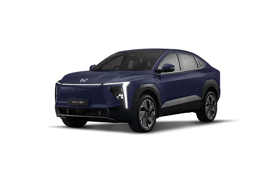 Mahindra XEV 9e Nebula Blue