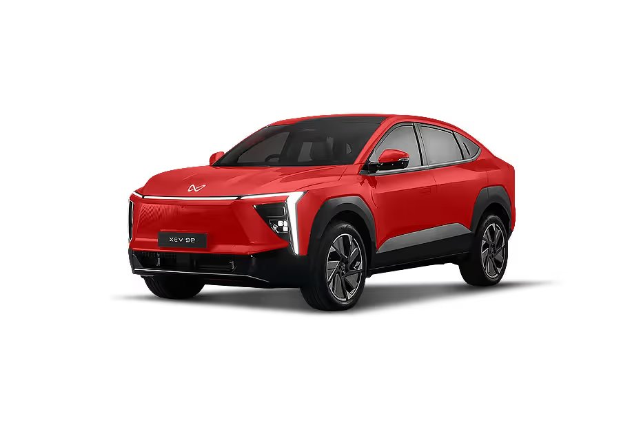 Mahindra XEV 9e Tango Red
