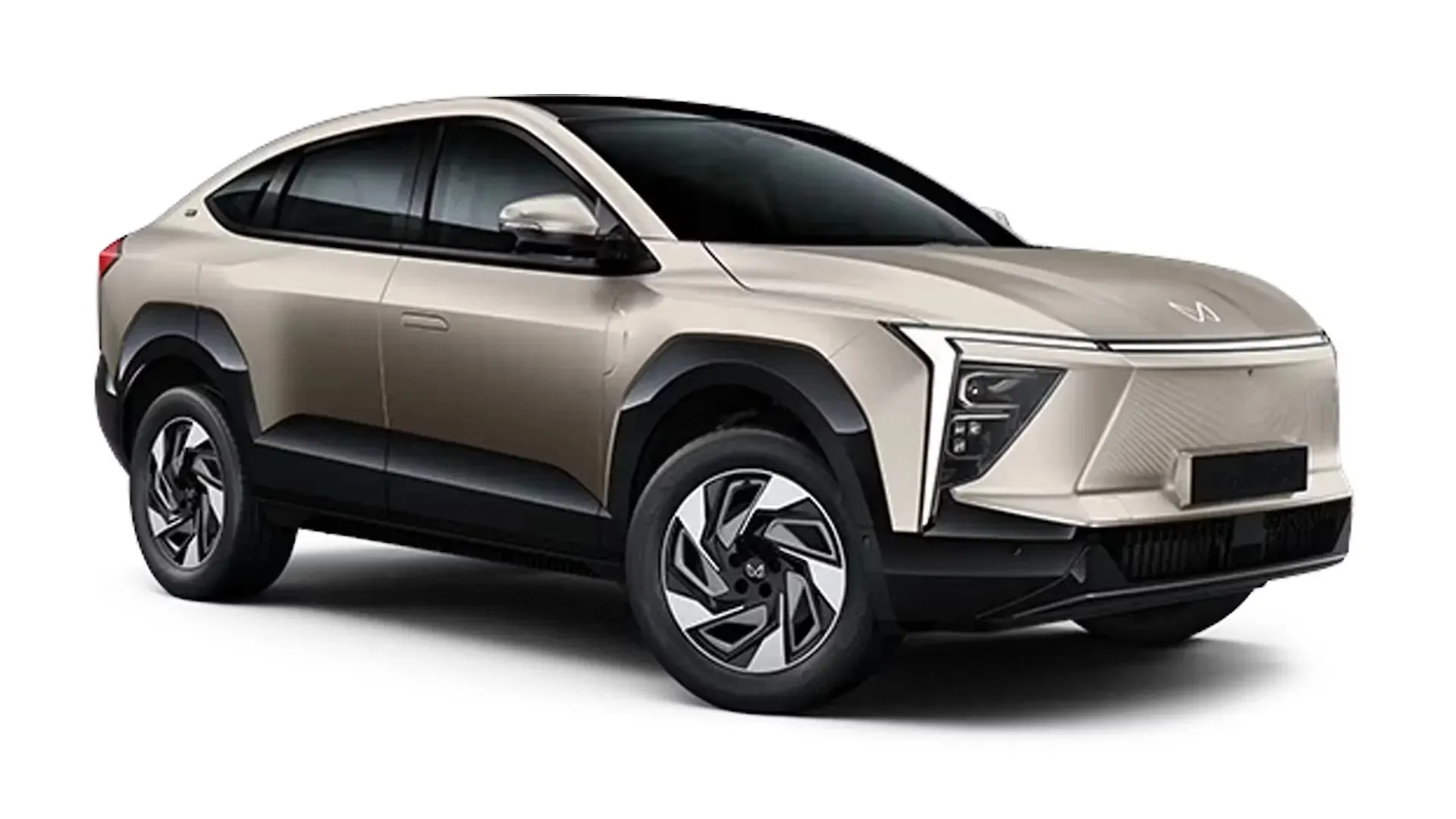 Mahindra XEV 9e Satin Desert Mist